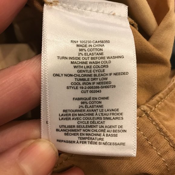 JOIE Women's 6 Xandria Shorts Cappuccino Mustard - Picture 7 of 10